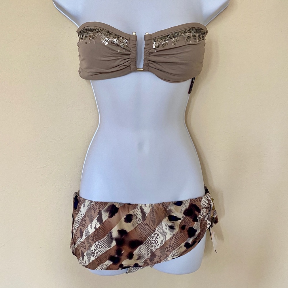 Luxury brand Vince Camuto 2 piece bikini set